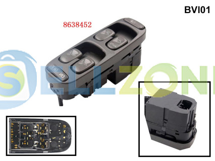 Διακόπτης ηλεκτρικών παραθύρων για Volvo S70 V70 C70 B70 - BVl01